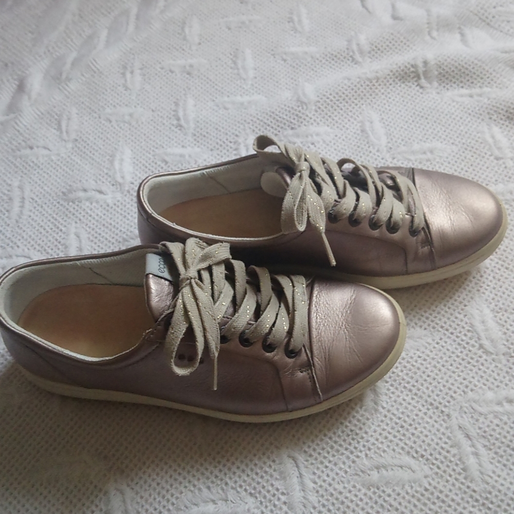 Ecco Women's Hydromax Leather Golf Shoes
